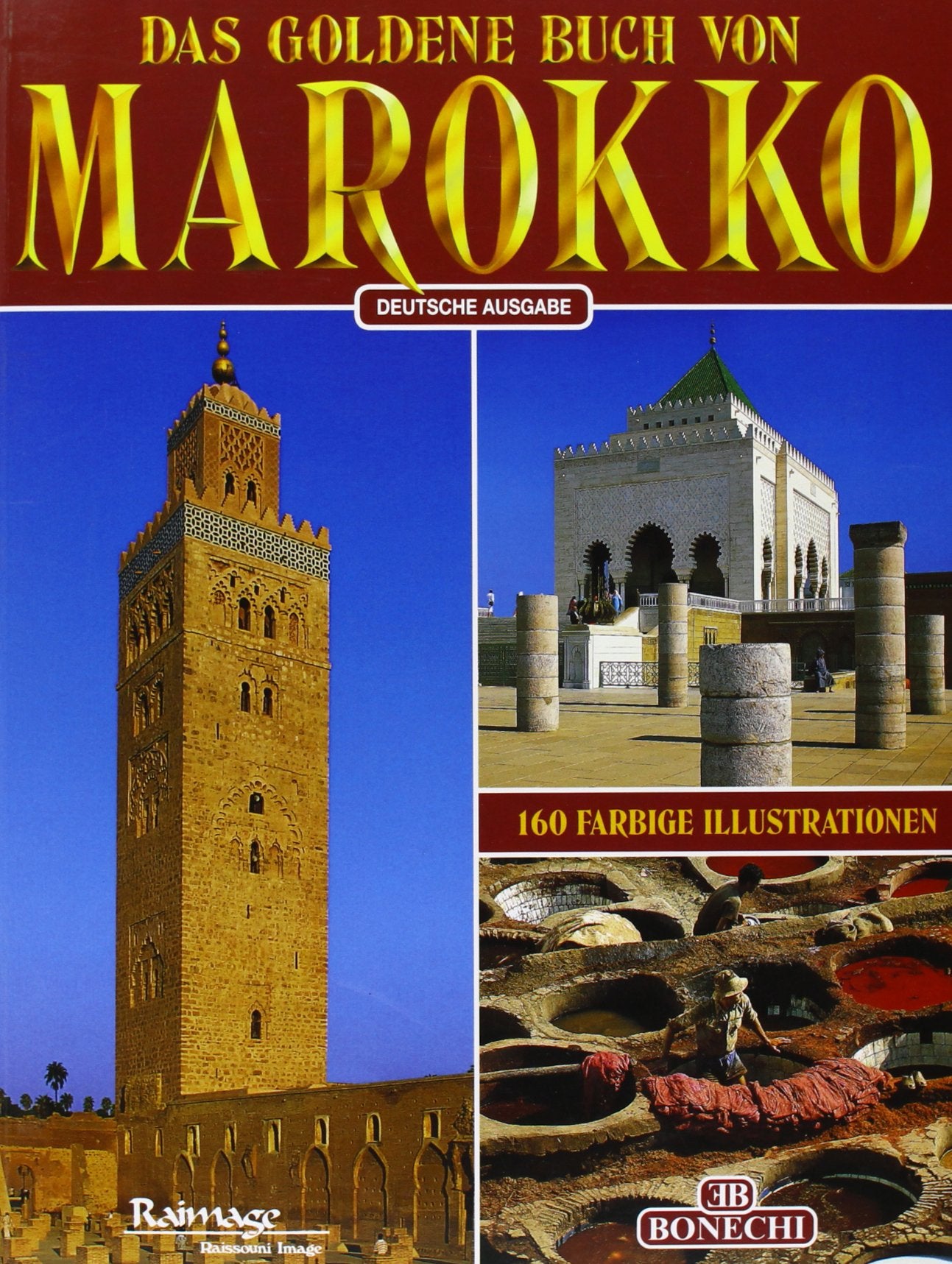 Product Image: Marocco. Ediz. tedesca (Libro d'oro)