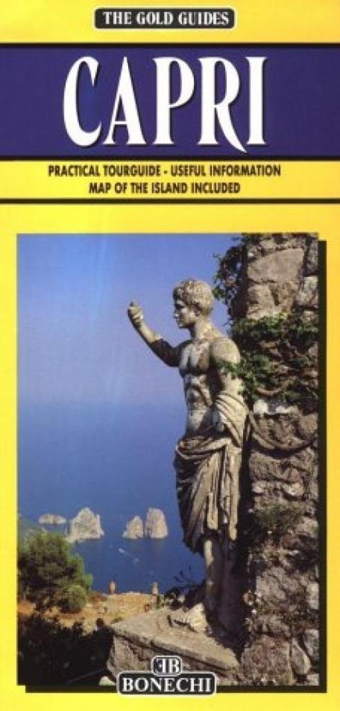 Capri (Bonechi Gold Guides) book