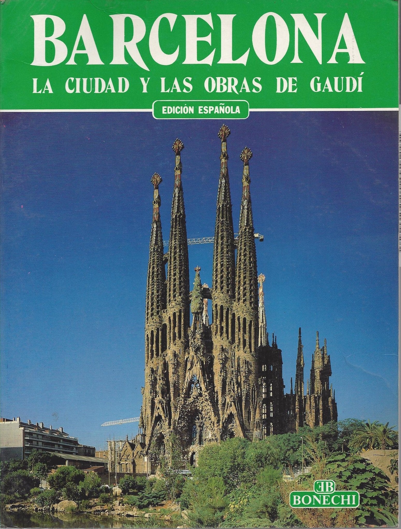 Barcellona. Tutta la città di Gaudì. Ediz. spagnola (Libro d'oro) Leisure, Home & Garden