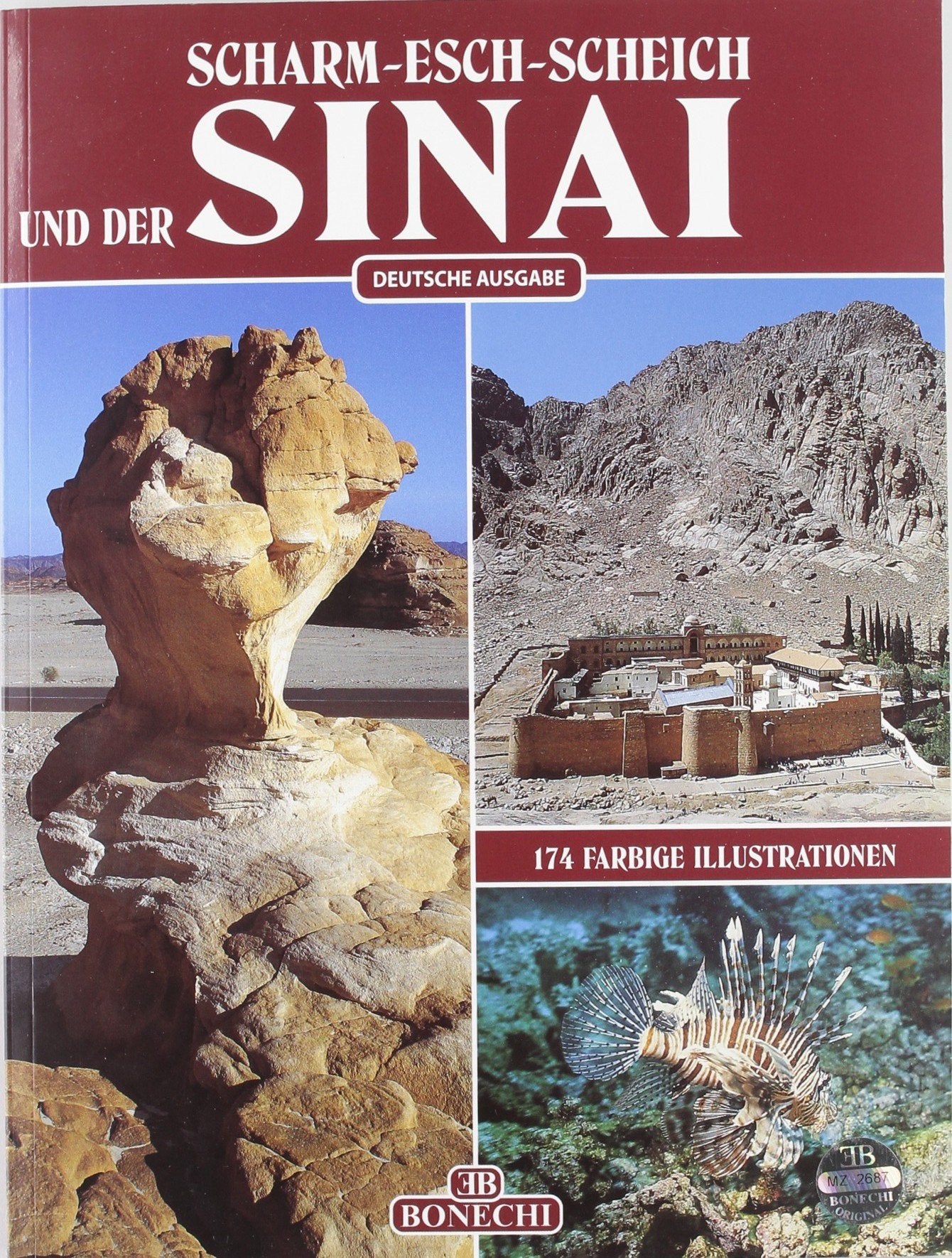 Die Halbinsel Sinai (Classici per il turismo) Leisure, Home & Garden