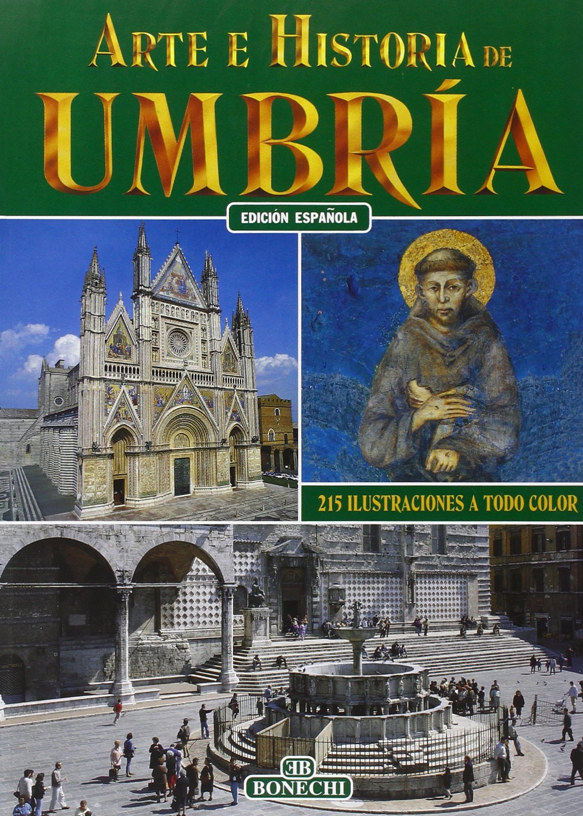 Arte et historia de Umbria book