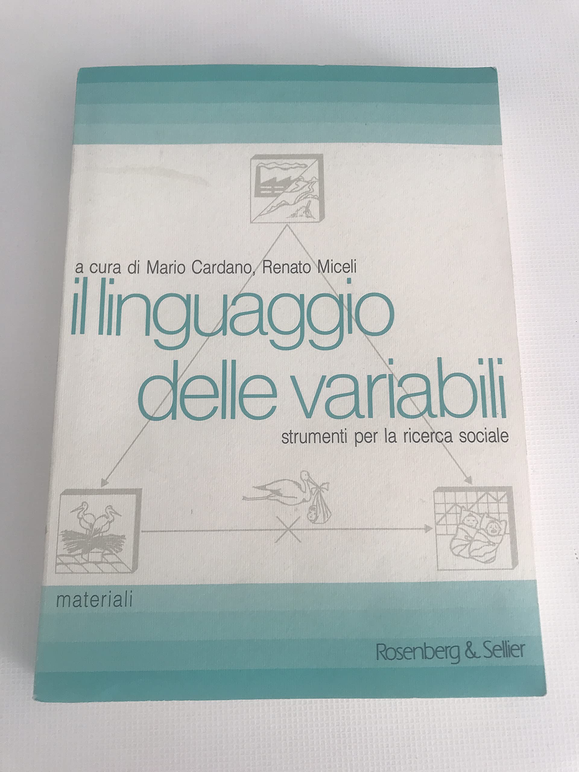 Il linguaggio delle variabili. Strumenti per la ricerca sociale (Materiali) Social Sciences