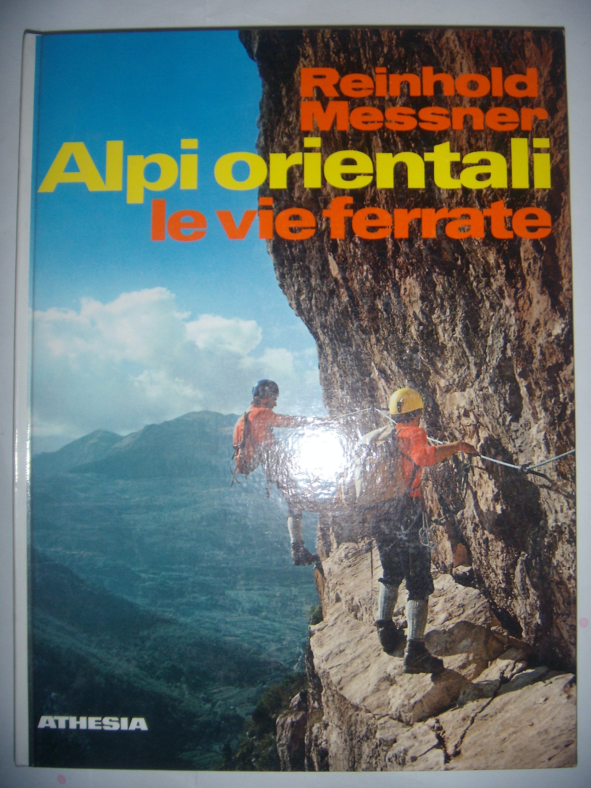 Alpi orientali. Le vie ferrate. 100 percorsi attrezzati dal Lago di Garda all'Ortles, dal Bernina al Semmering book