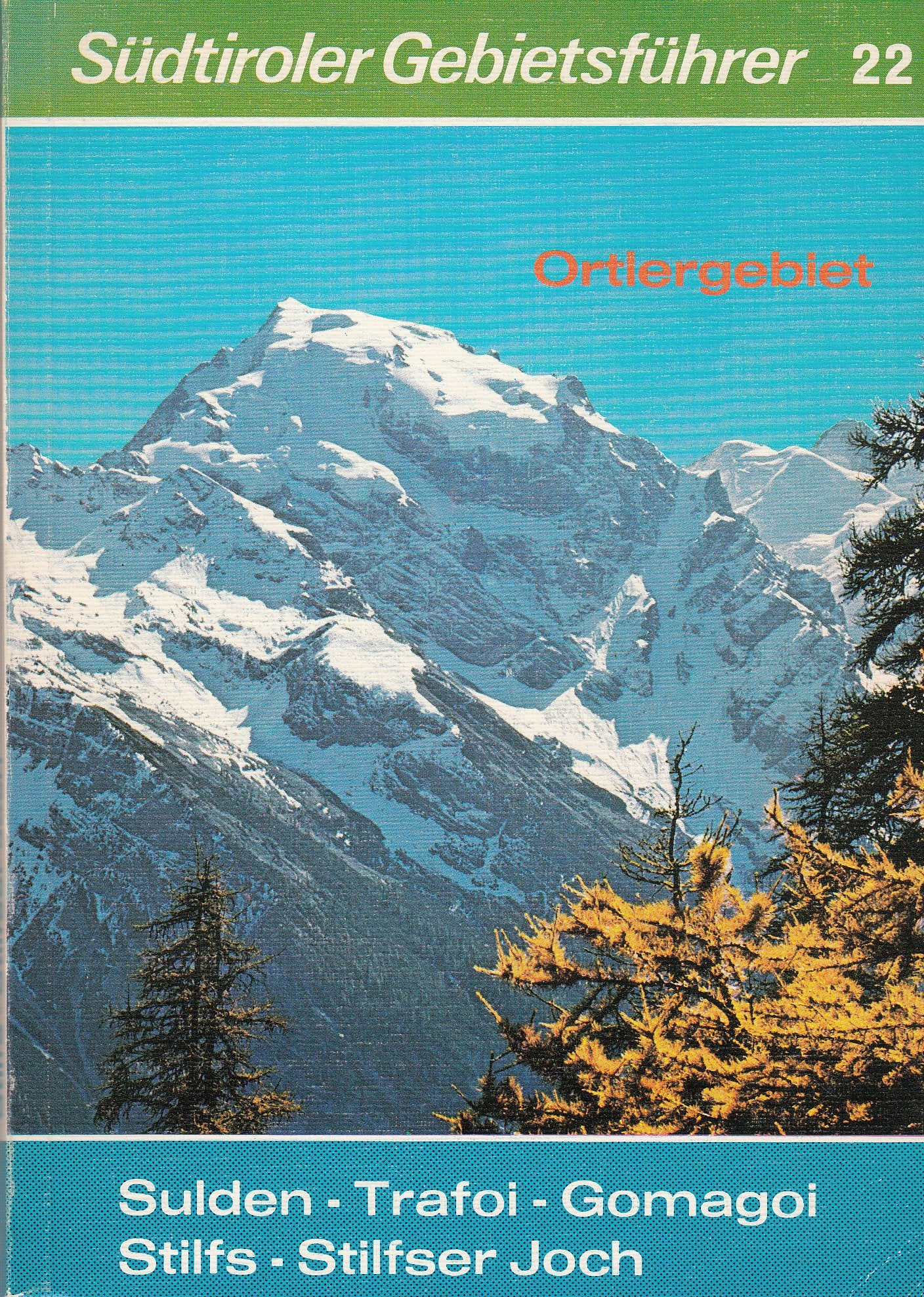 Ortlergebiet: Sulden - Trafoi - Gomagoi - Stilfs - Stilfser Joch (Südtiroler Gebietsführer) Leisure, Home & Garden