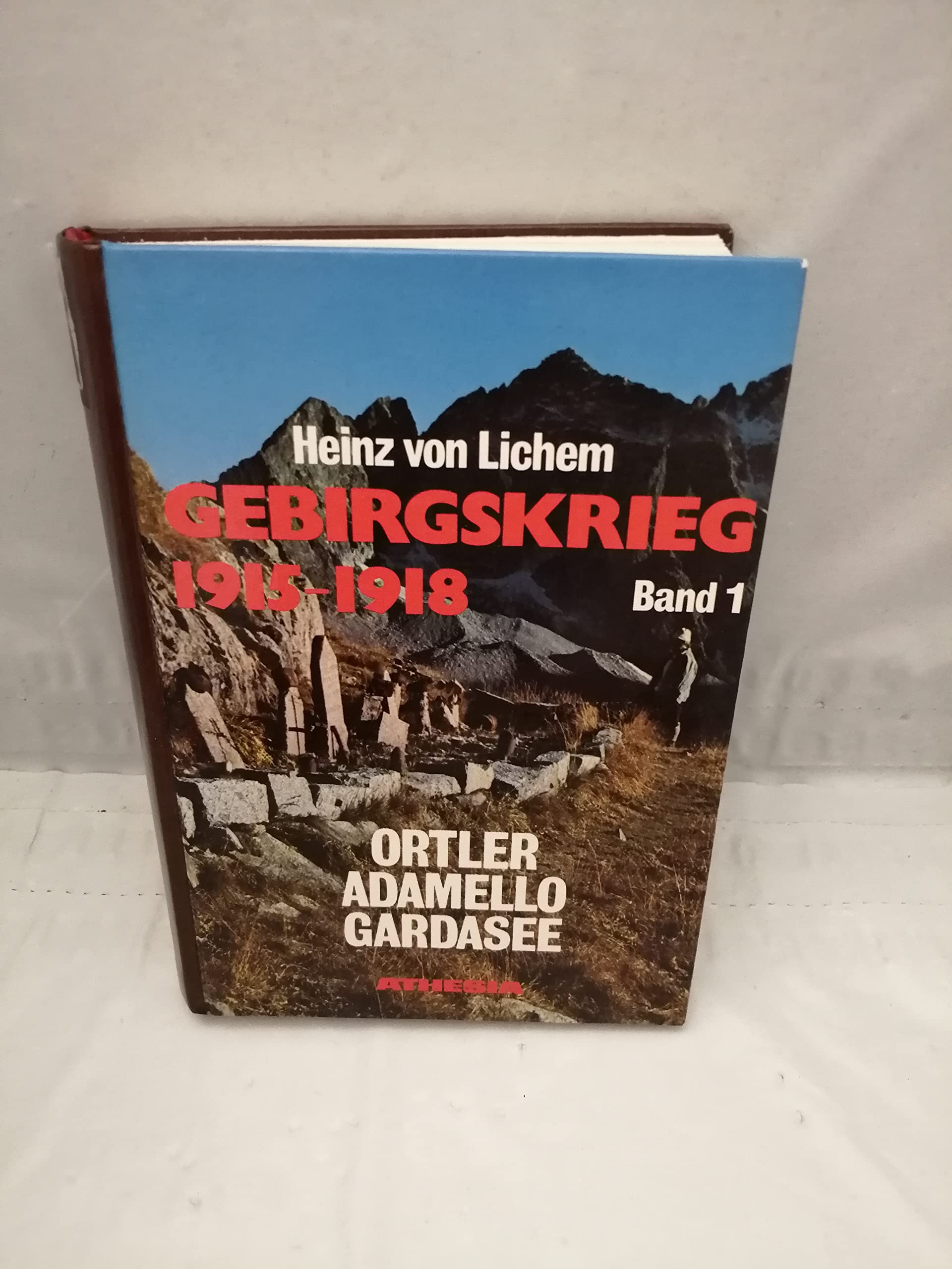 Gebirgskrieg 1915-1918, Band 1: Ortler, Adamello, Gardasee Social Sciences