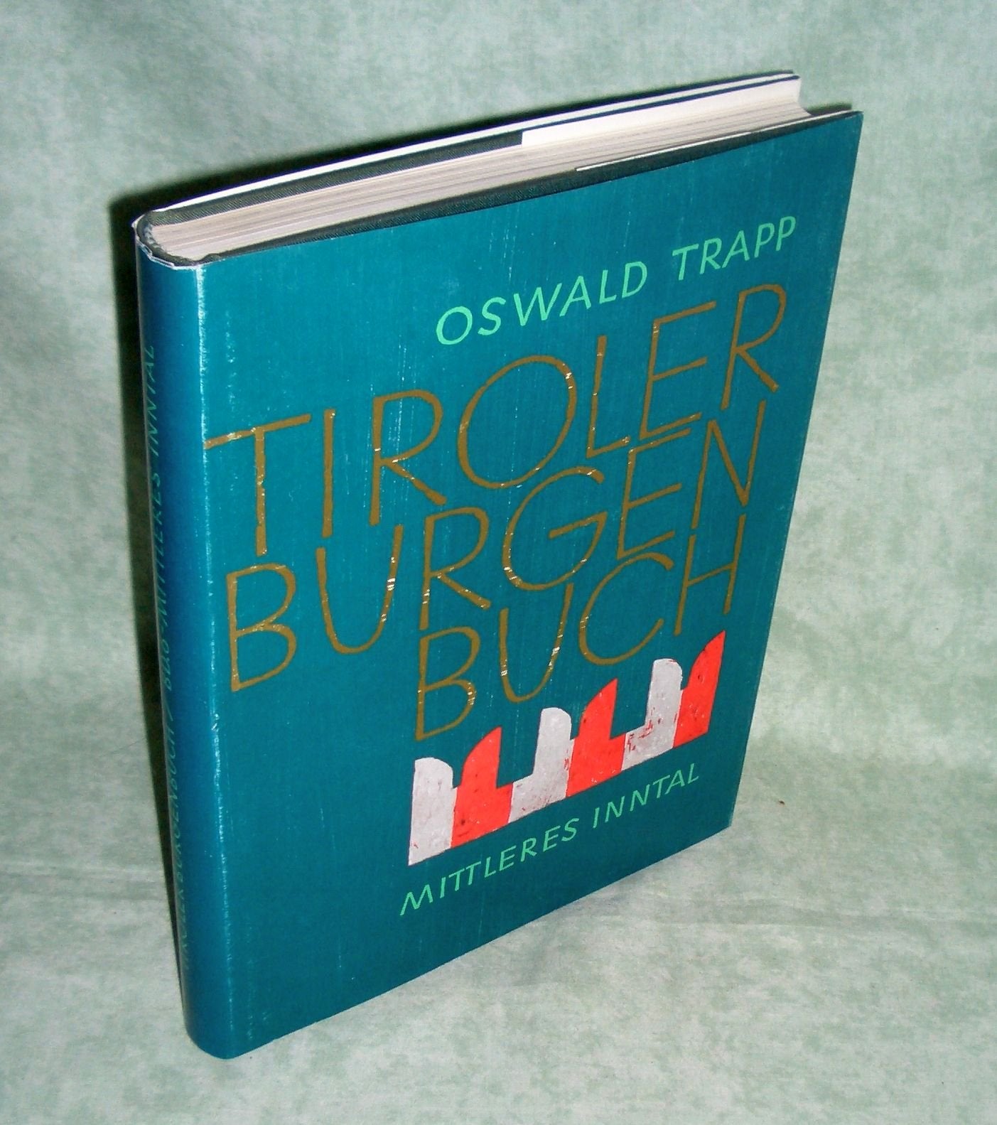 Tiroler Burgenbuch. Mittleres Inntal (Vol. 6) book