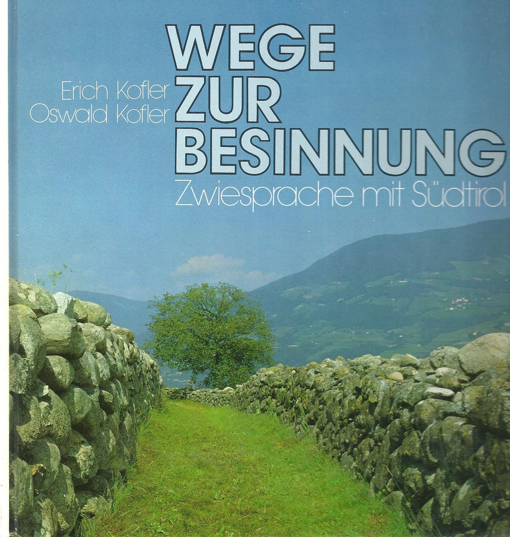 Wege zur Besinnung. Zwiesprache mit Sudtirol book