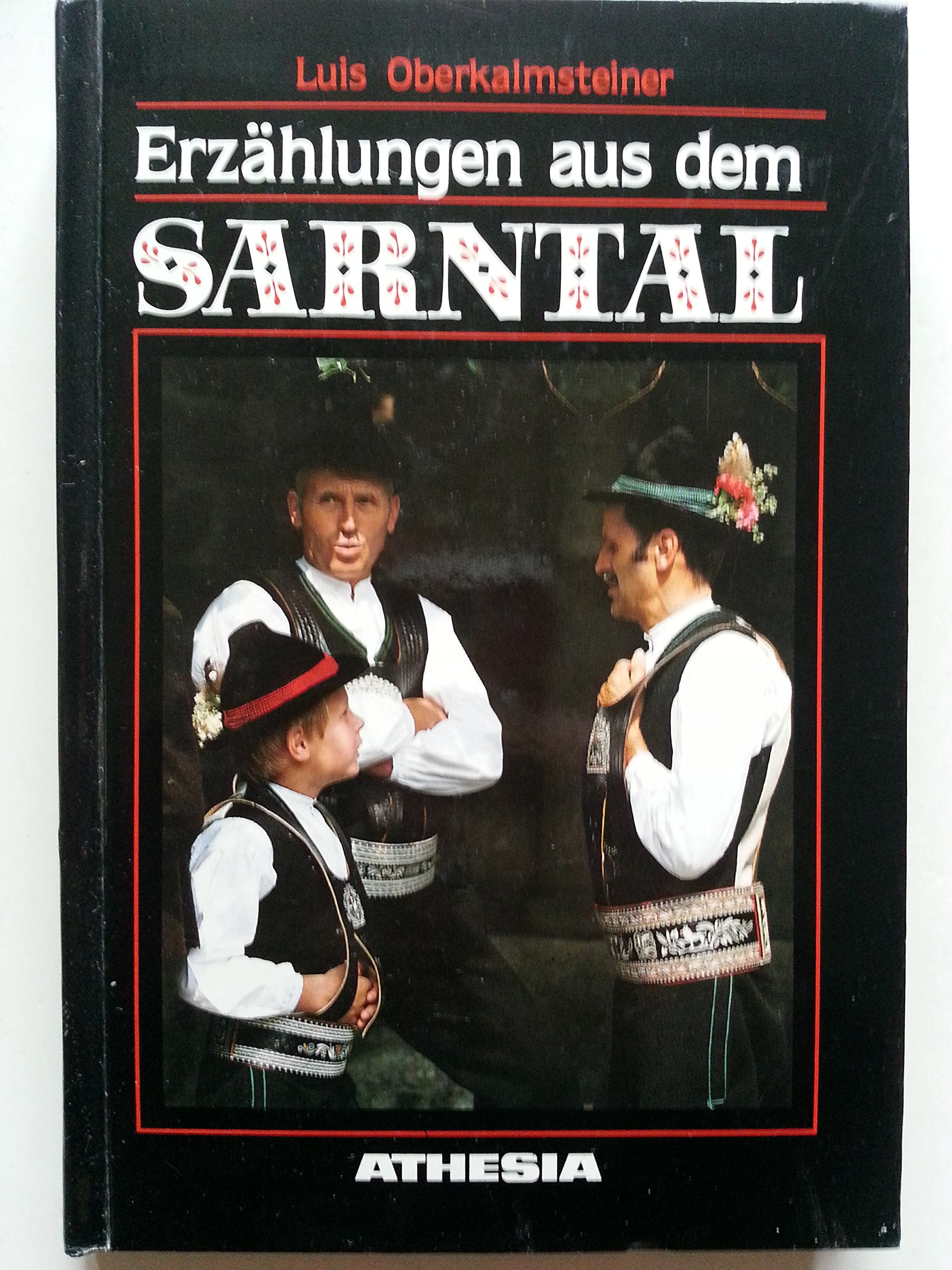 Erzählungen aus dem Sarntal book