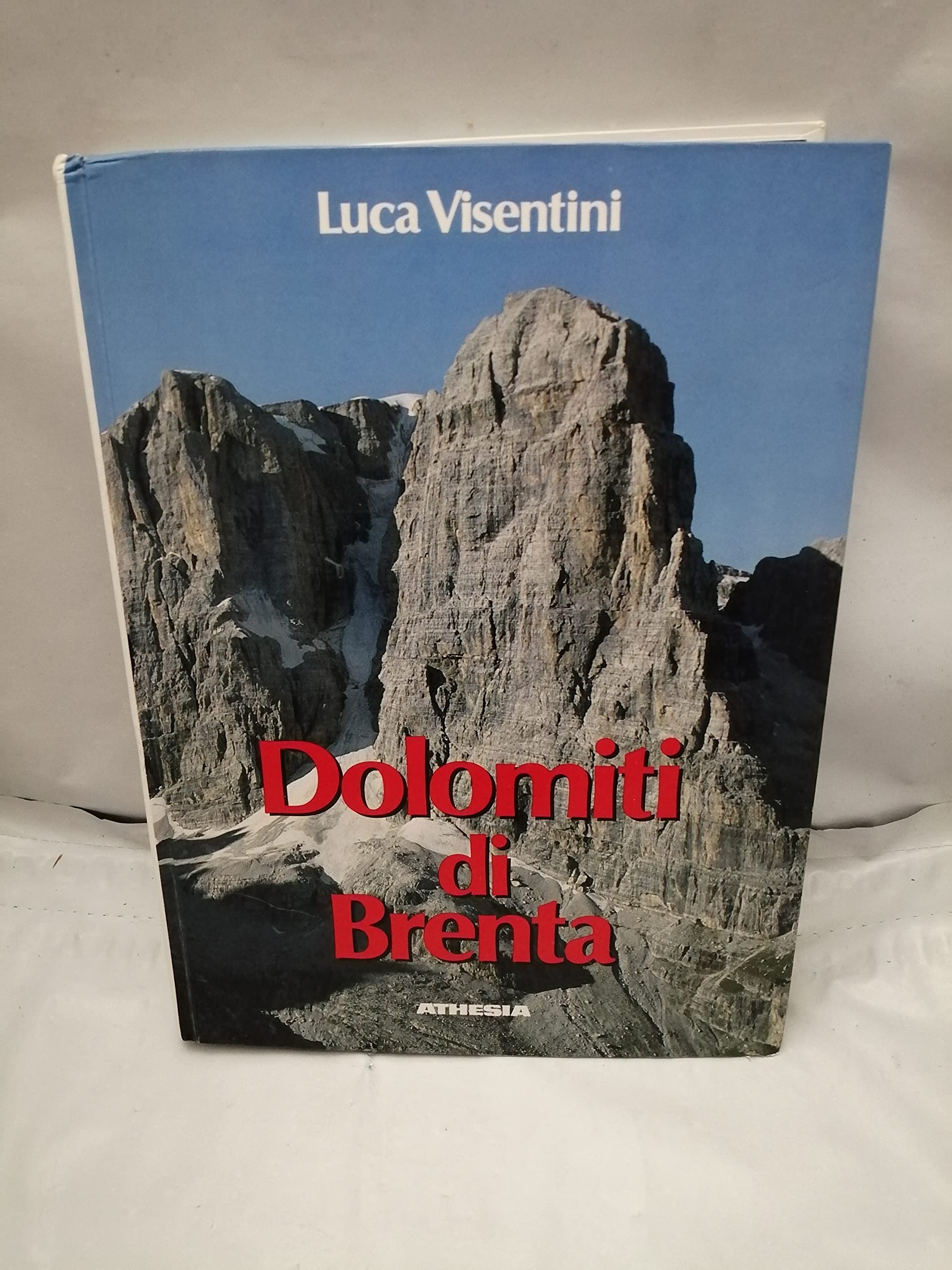 Dolomiti di Brenta. Escursionismo e vie normali di salita alle principali cime book