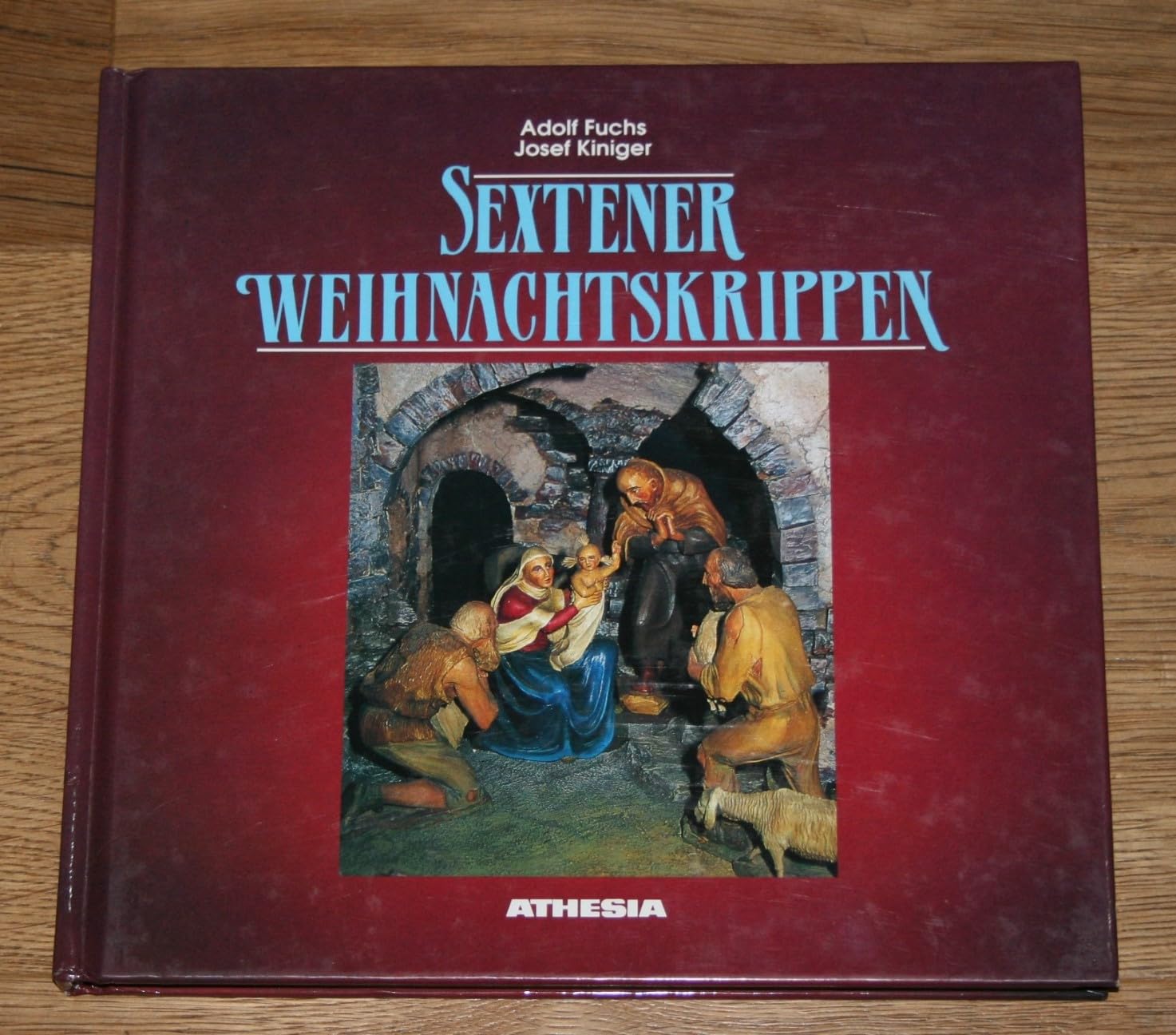 Sextener Weihnachtskrippen: Hrsg. v. Verband der Krippenfreunde Südtirols Film, Art & Culture