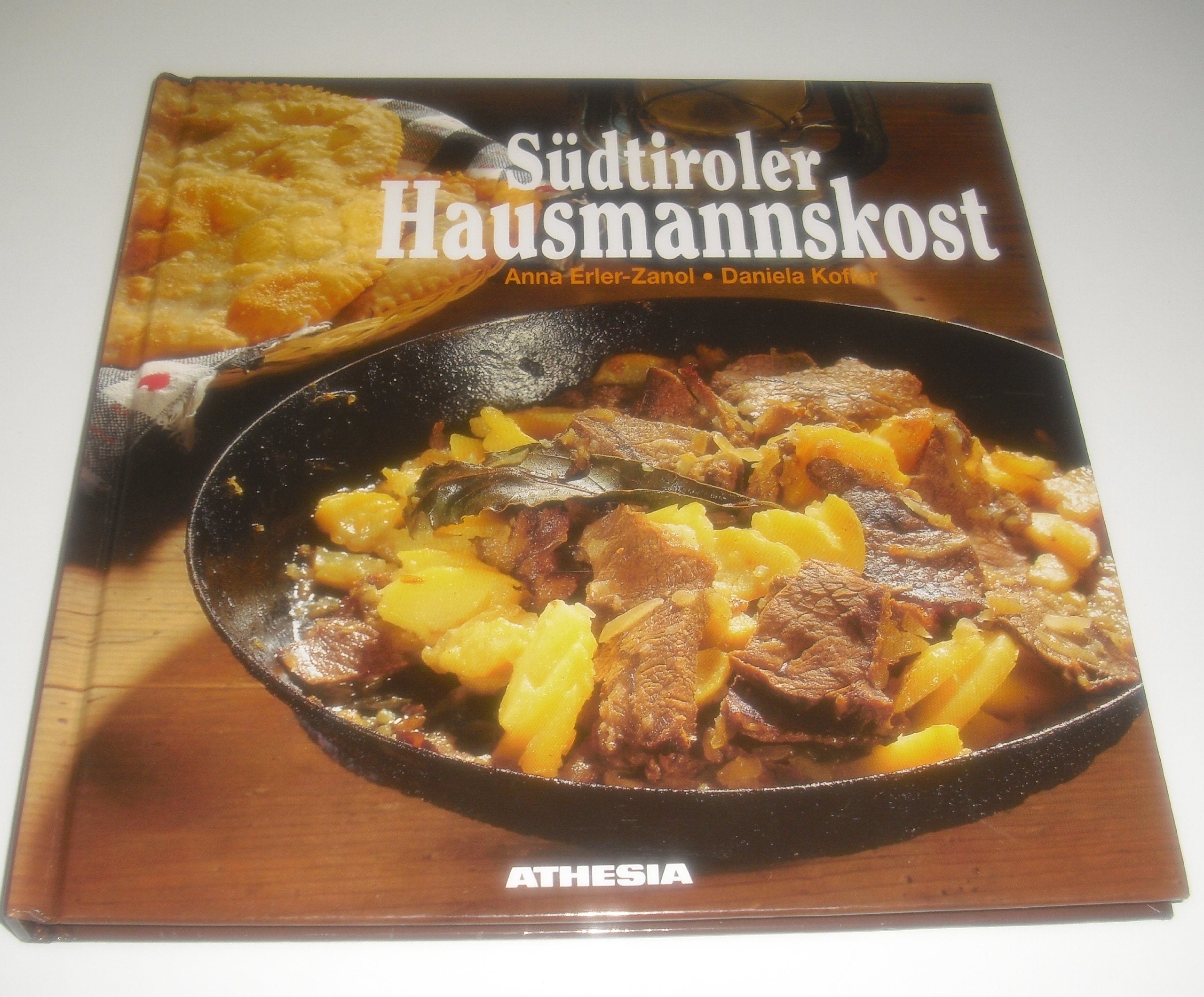 Südtiroler Hausmannskost book