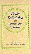 Tiroler Volksleben book