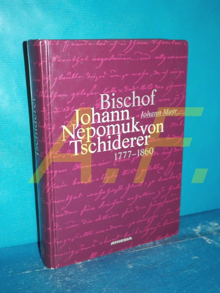 Bischof Johann Nepomuk von Tschiderer Politics & Society