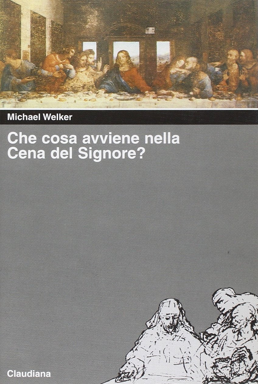 Che cosa avviene nella cena del Signore? (Piccola biblioteca teologica) Religion & Esotericism