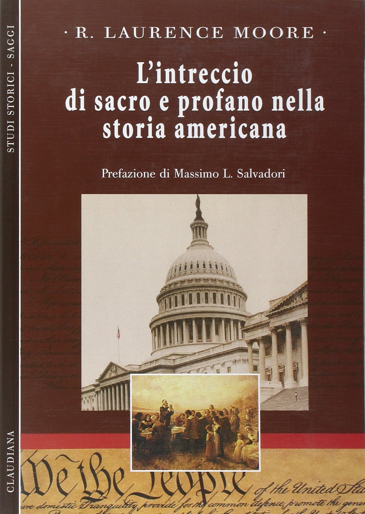L' intreccio di sacro e profano nella storia americana book