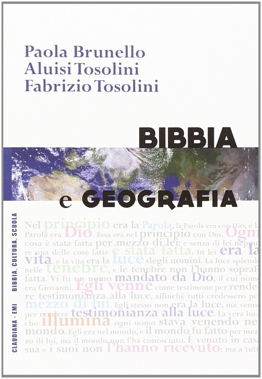 Bibbia e geografia (Bibbia, cultura, scuola) Geology & Geography