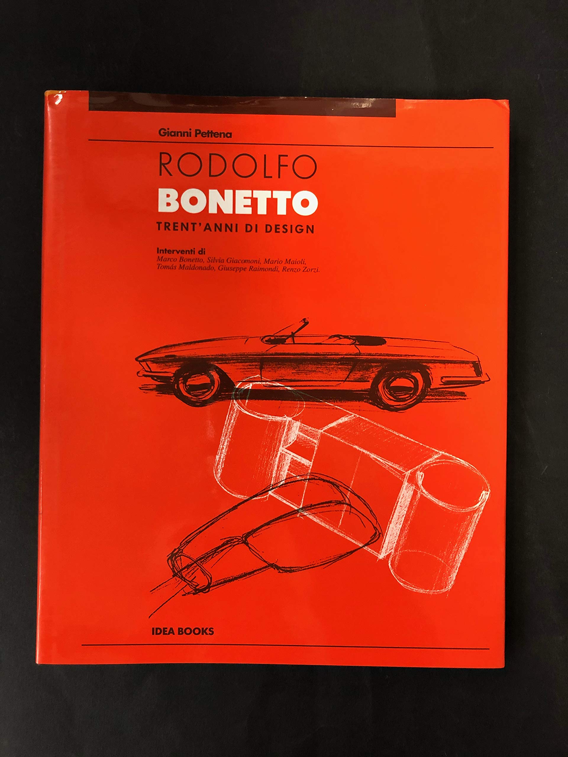 Rodolfo Bonetto. Trent'anni di design. Ediz. illustrata book