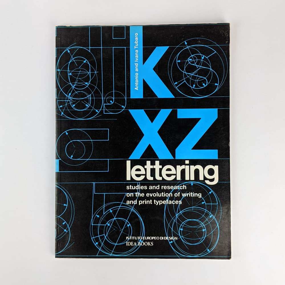 Lettering: Evolution of Writing and Print Type Faces Film, Art & Culture