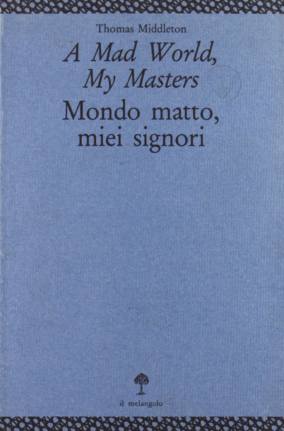 A Mad world, my masters-Mondo matto, miei signori (Università) Drama