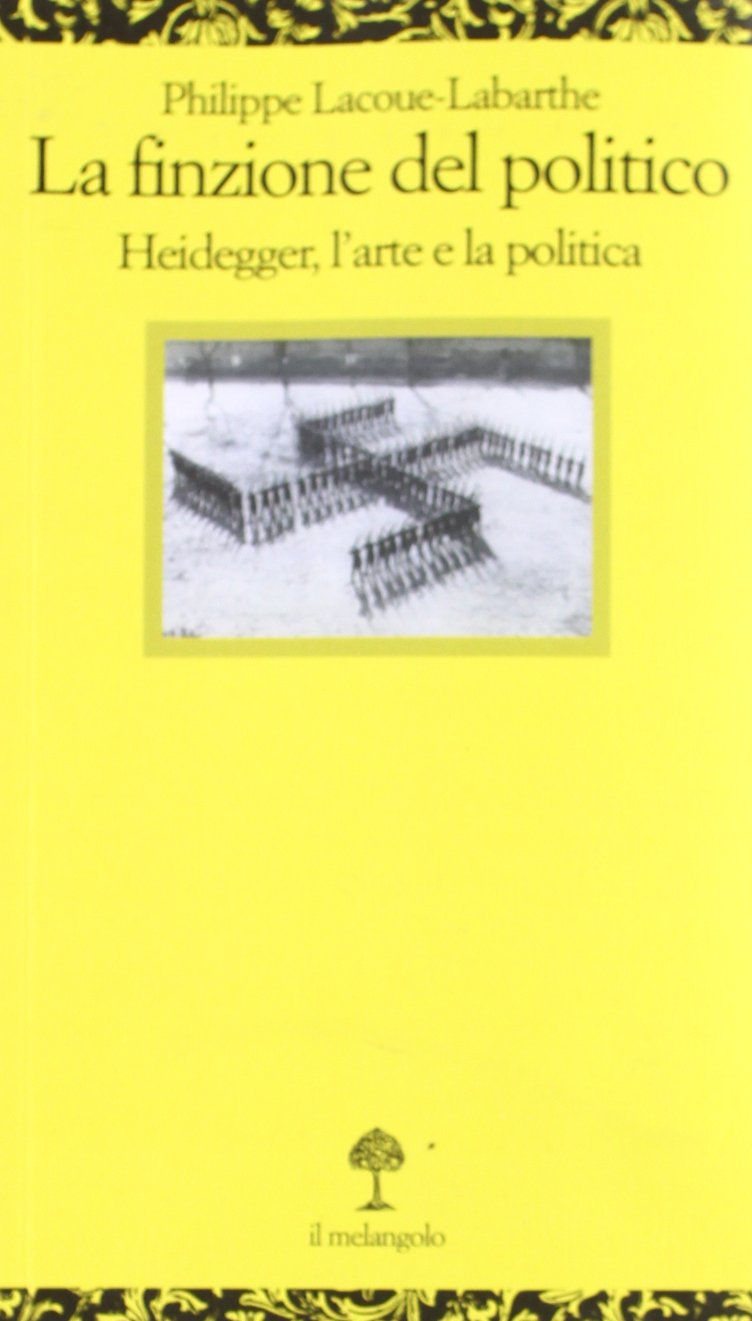 La finzione del politico book