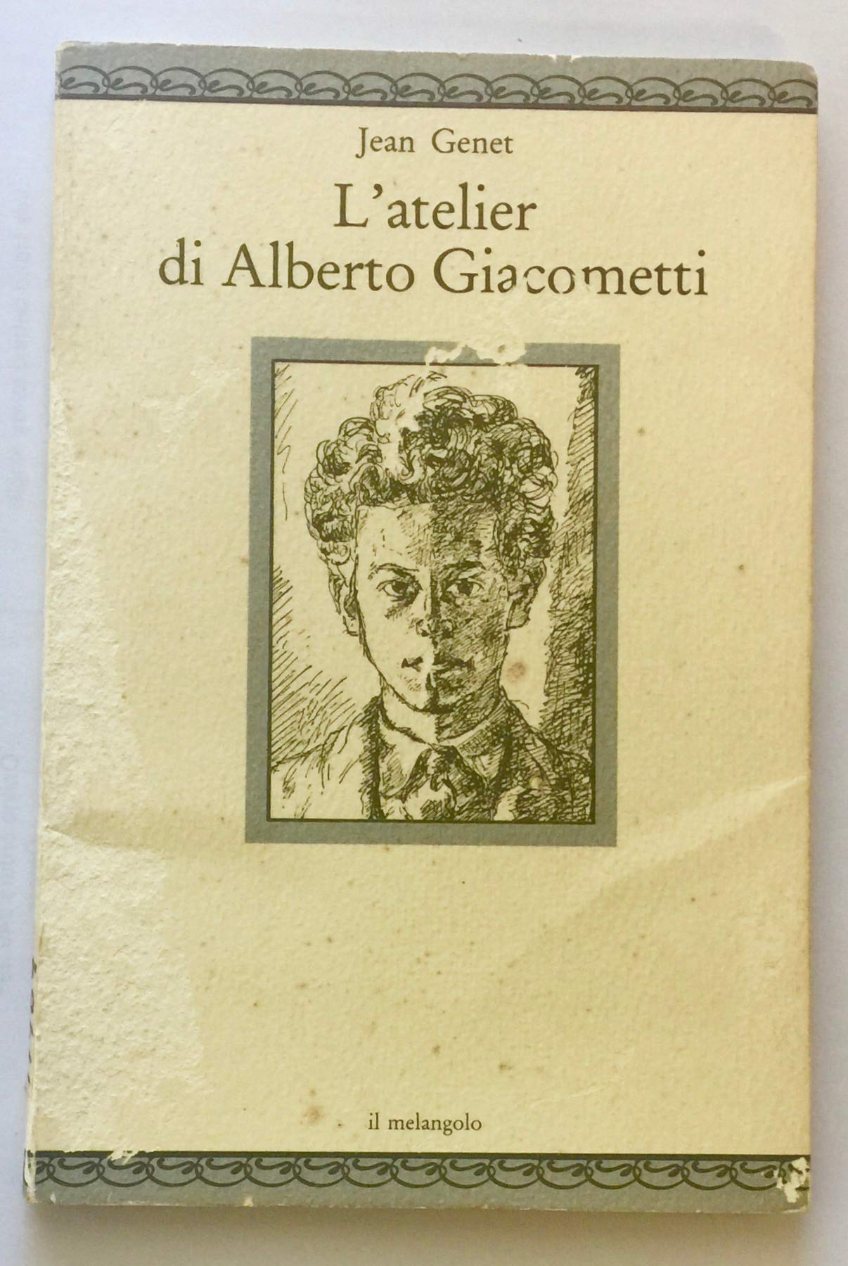L'atelier di Alberto Giacometti book