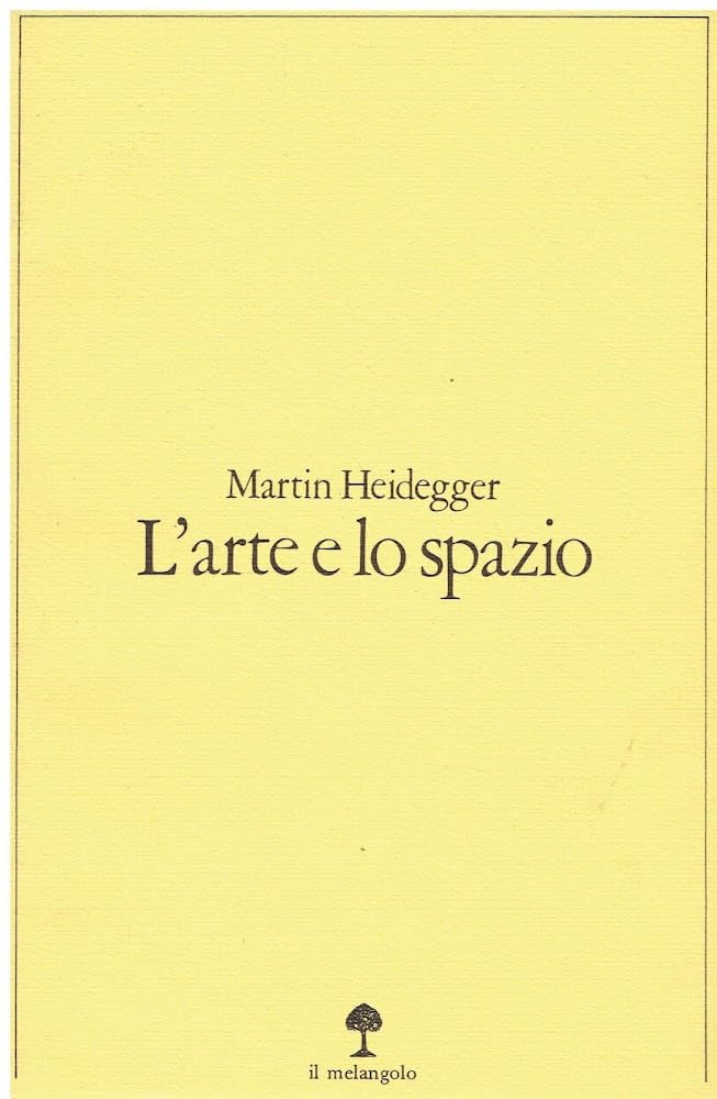 L'arte e lo spazio. Testo tedesco a fronte book