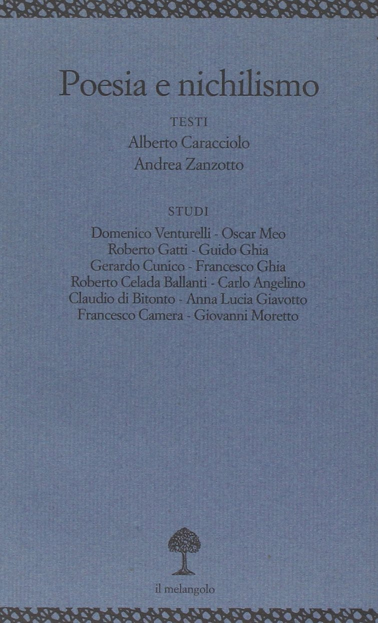 Ethos e poiesis. Poesia e nichilismo (Vol. 2) book