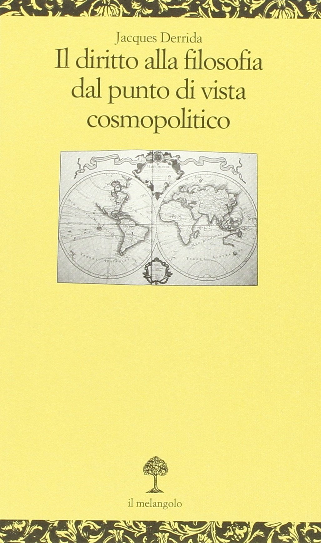 Il diritto alla filosofia dal punto di vista cosmopolitico book