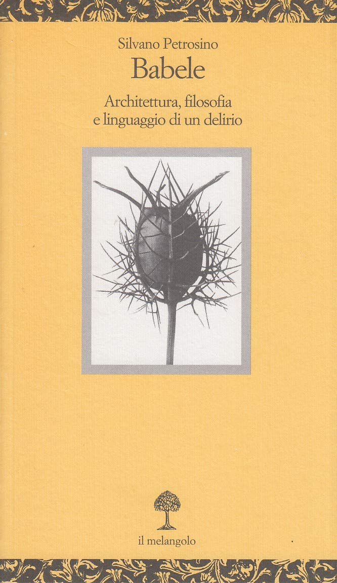 Babele. Architettura, filosofia e linguaggio di un delirio book