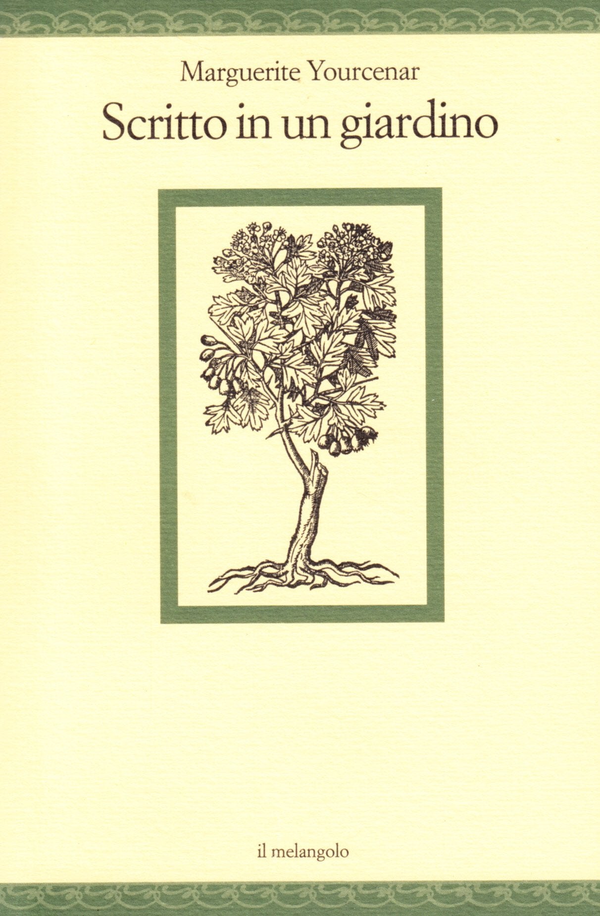 Scritto in un giardino book