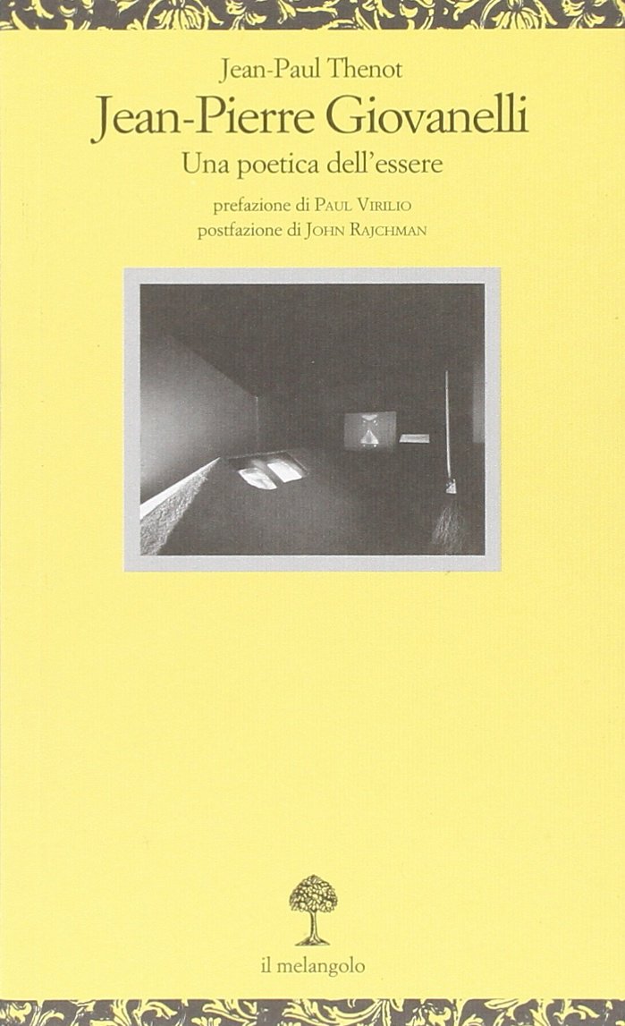 Jean-Pierre Giovanelli. Una poetica dell'essere book