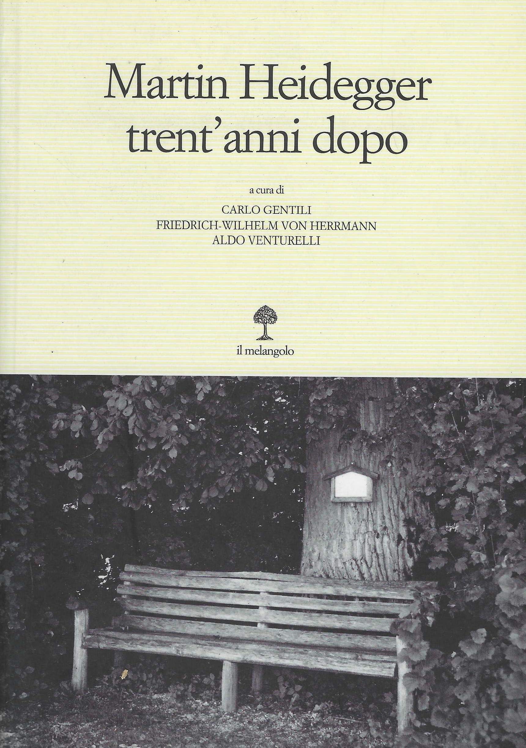 Martin Heidegger trent'anni dopo (Opera) Philosophy