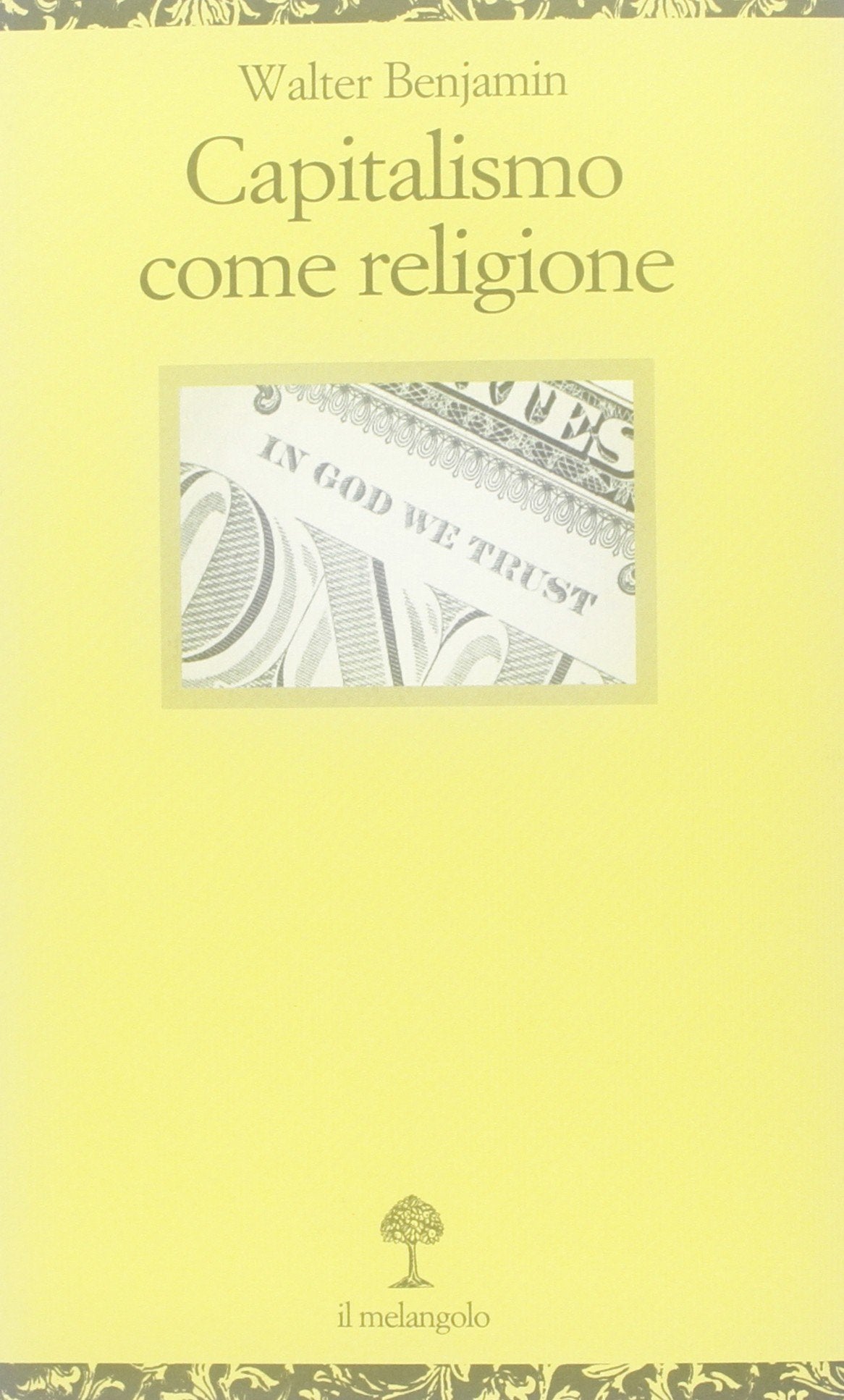 Capitalismo come religione. Testo tedesco a fronte (Opuscula) Philosophy