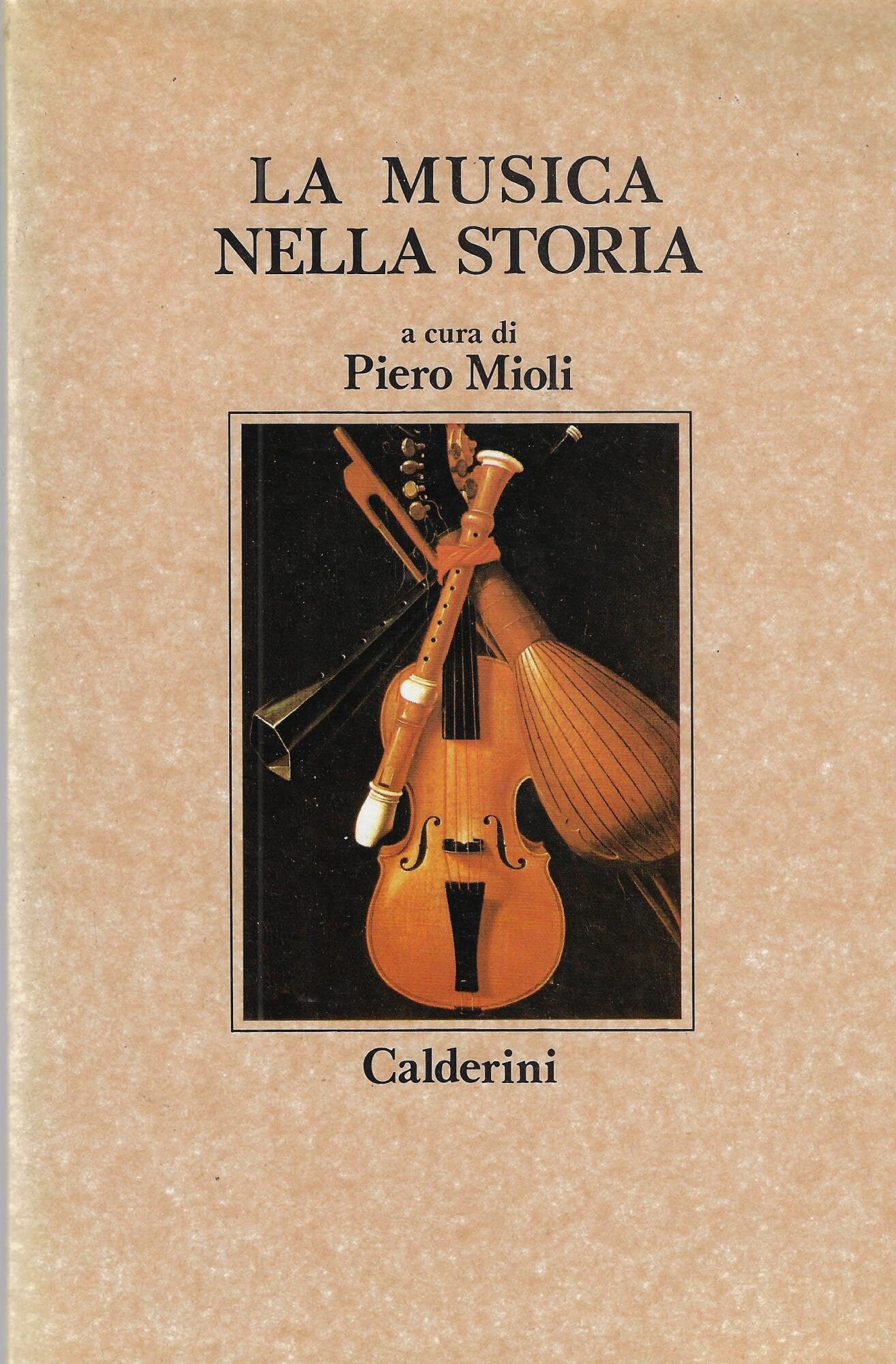 La musica nella storia book