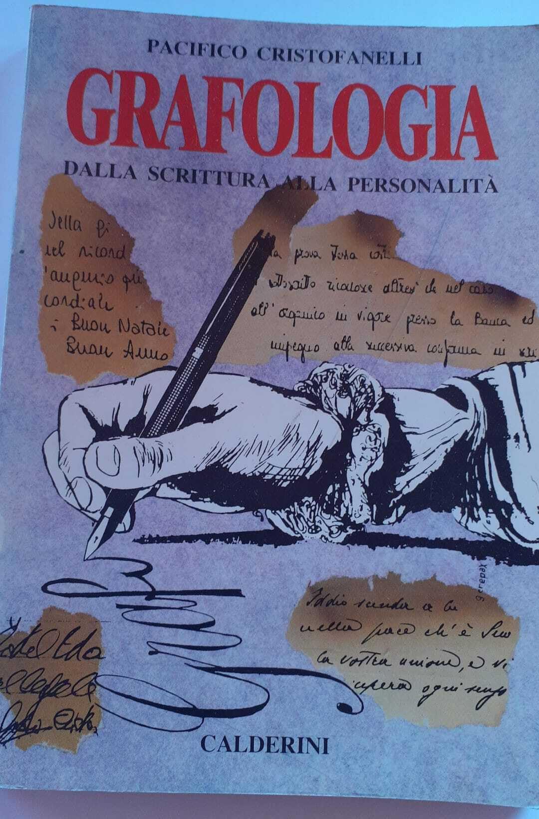Grafologia. Dalla scrittura alla personalità book