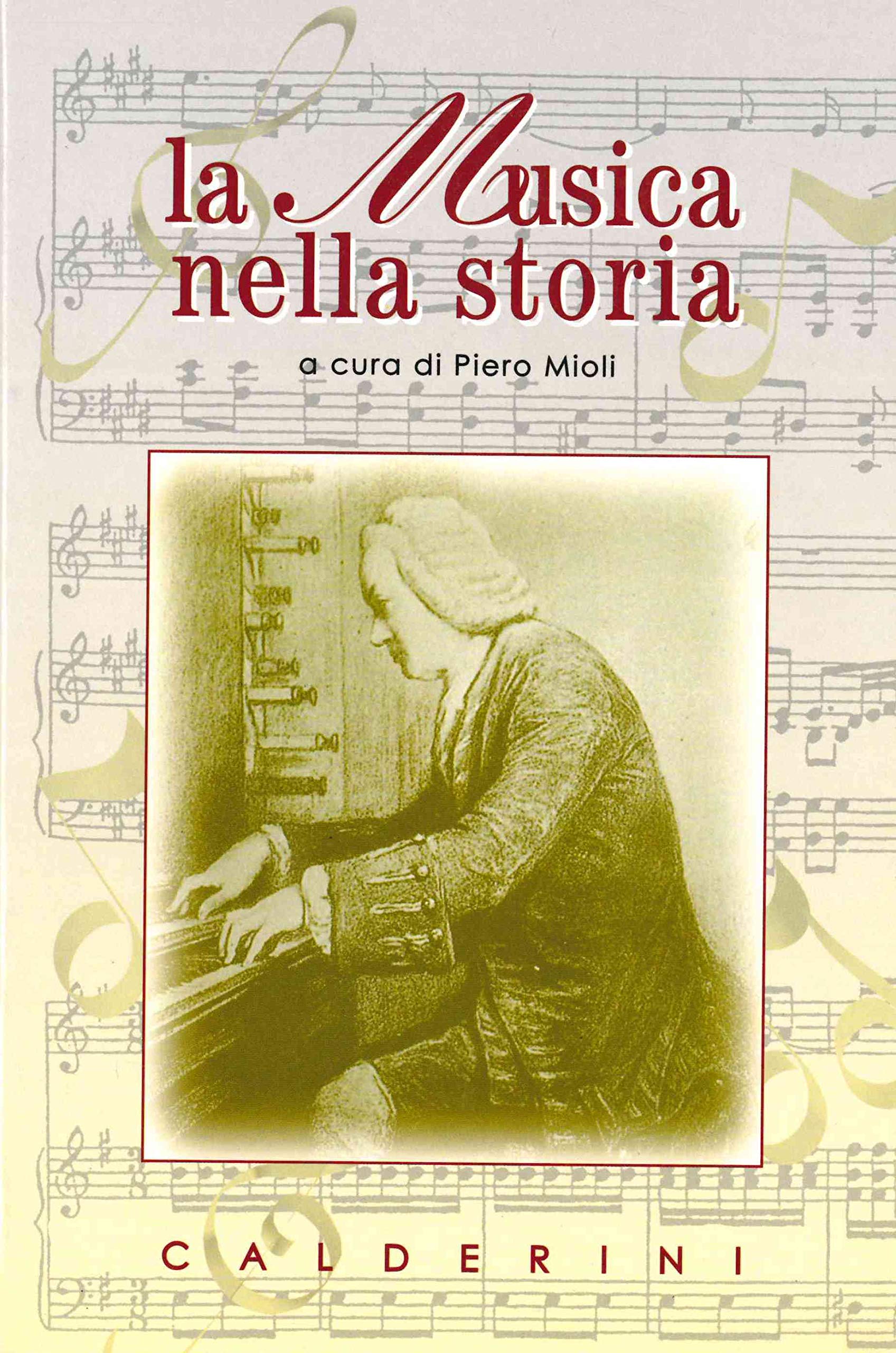 La musica nella storia book