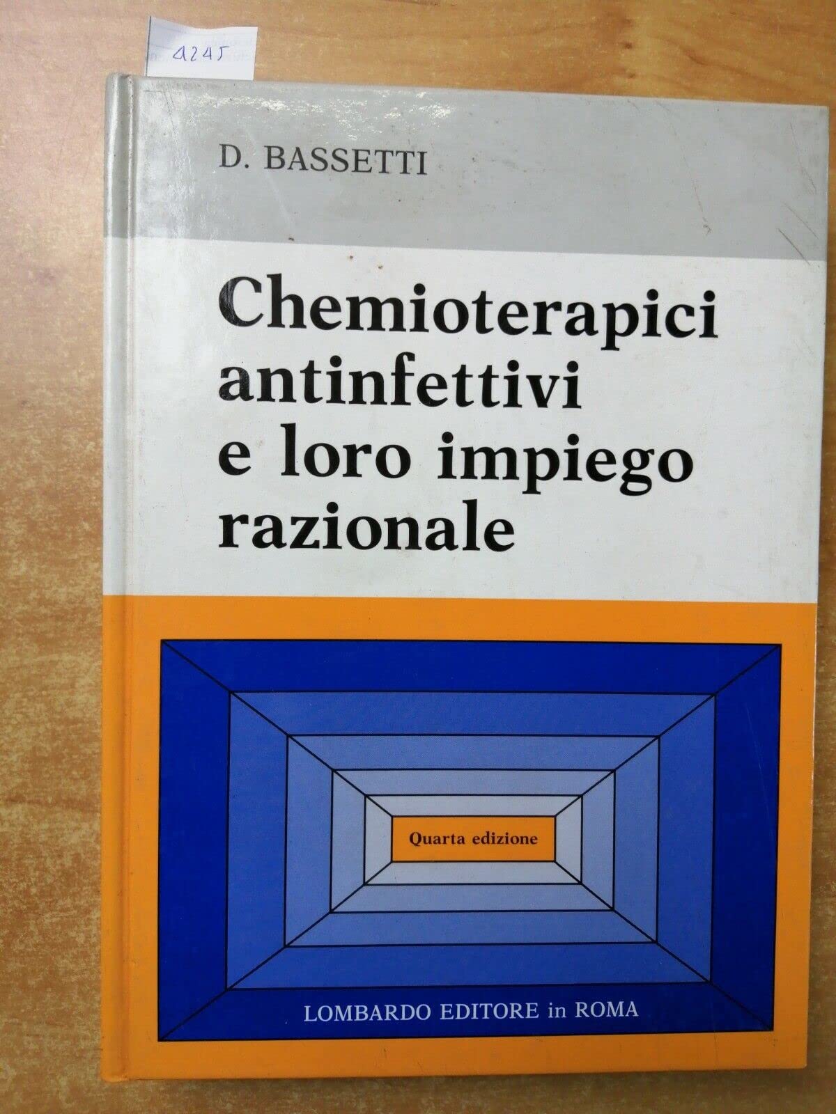Chemioterapici antinfettivi e loro impiego razion book