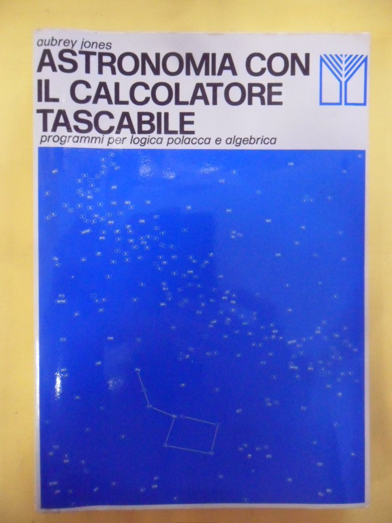 Astronomia con il calcolatore tascabile book