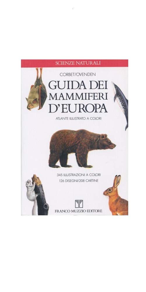 Guida dei mammiferi d'Europa book