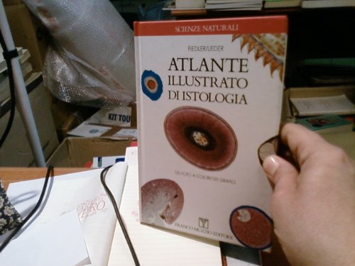 Atlante illustrato di istologia (Scienze naturali) Medicine