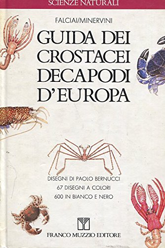 Guida ai crostacei decapodi d'Europa book