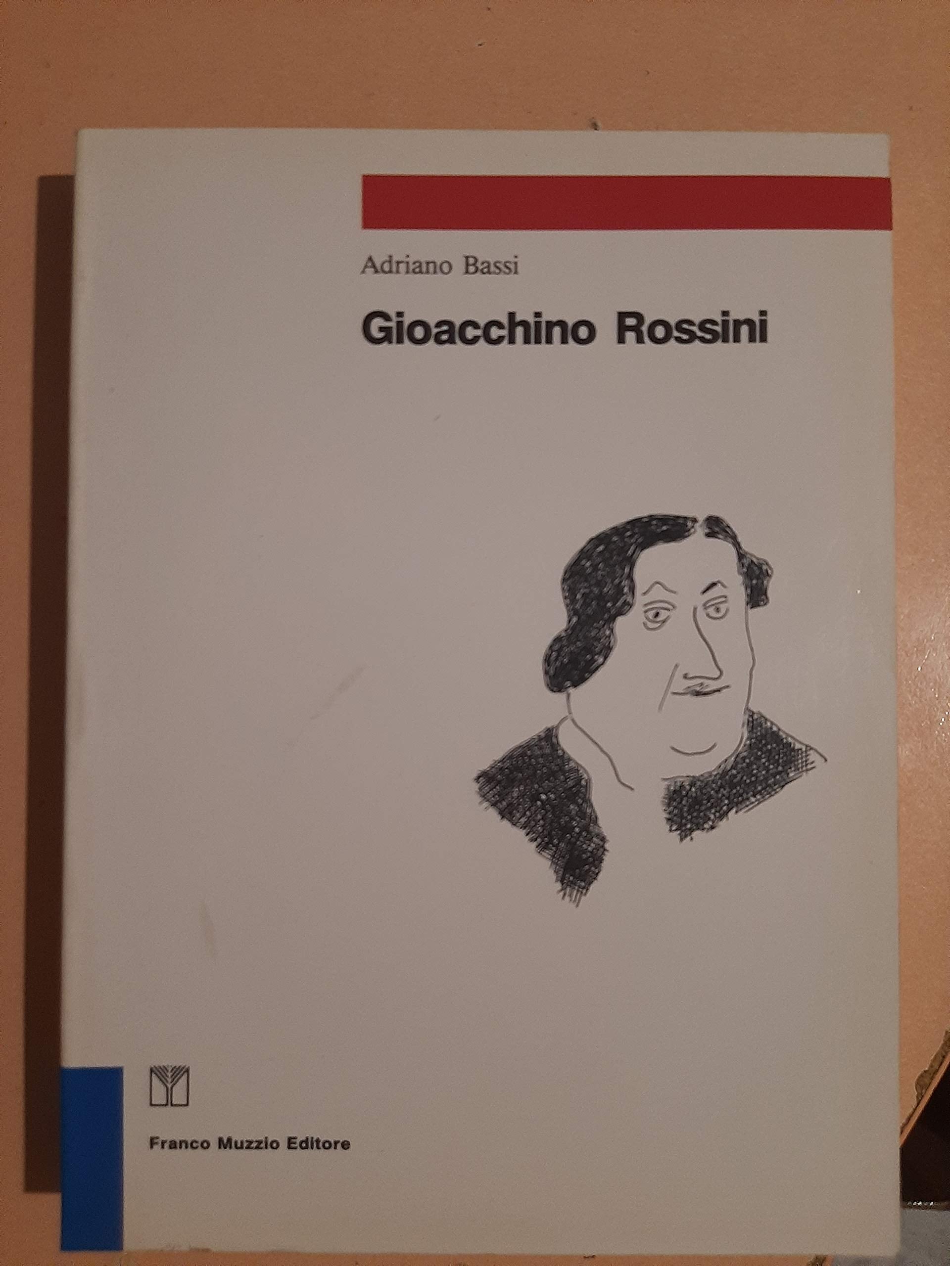 Gioacchino Rossini book