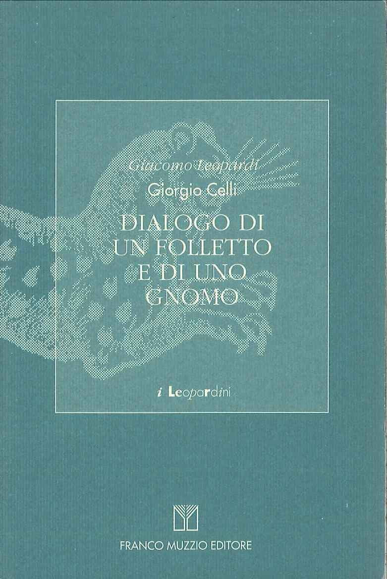 Dialogo di un folletto e di uno gnomo book