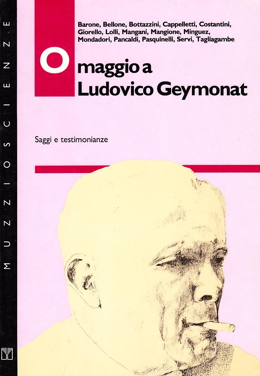 Omaggio a Ludovico Geymonat. Saggi e testimonianze book