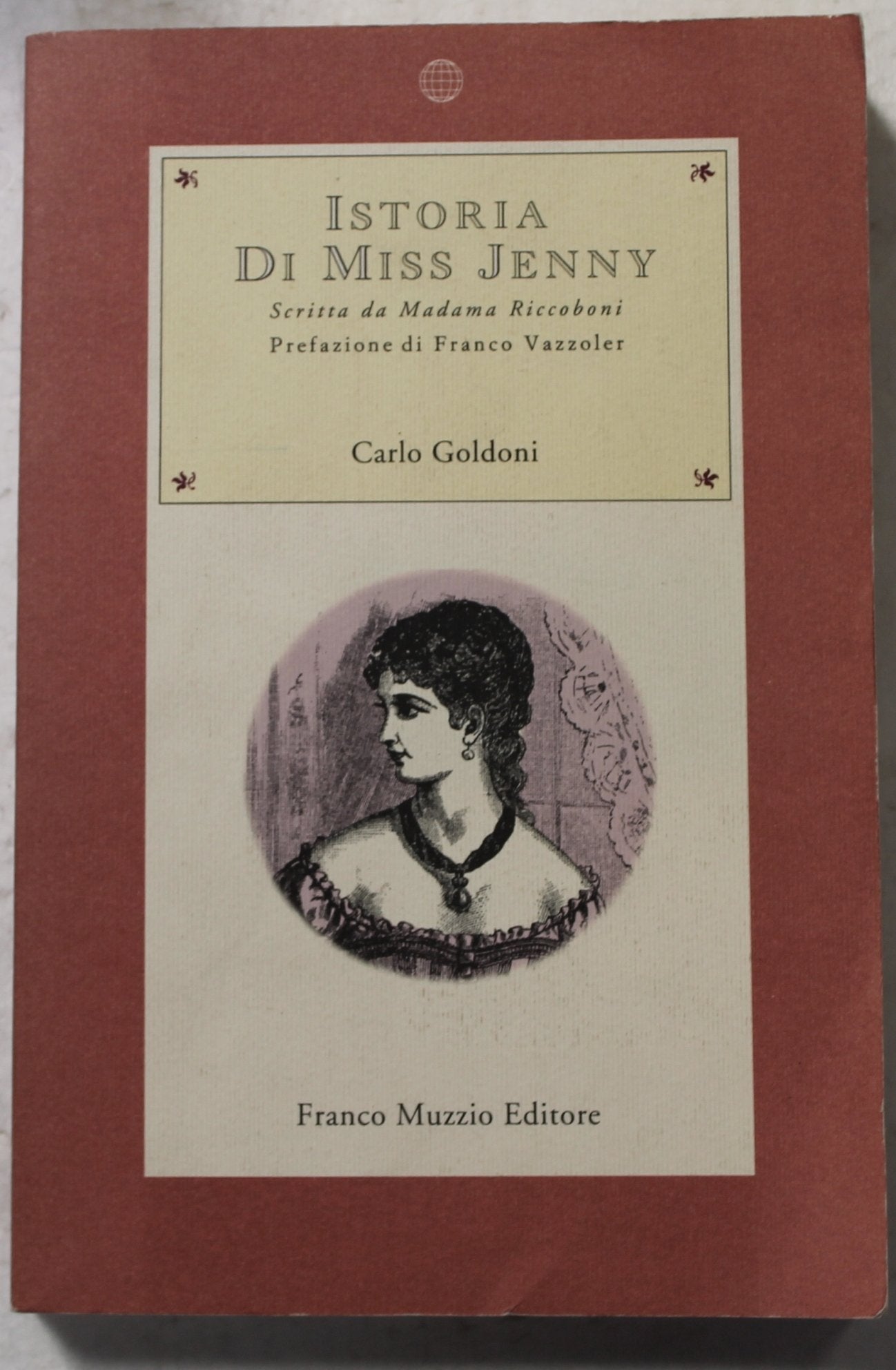 Istoria di miss Jenny book