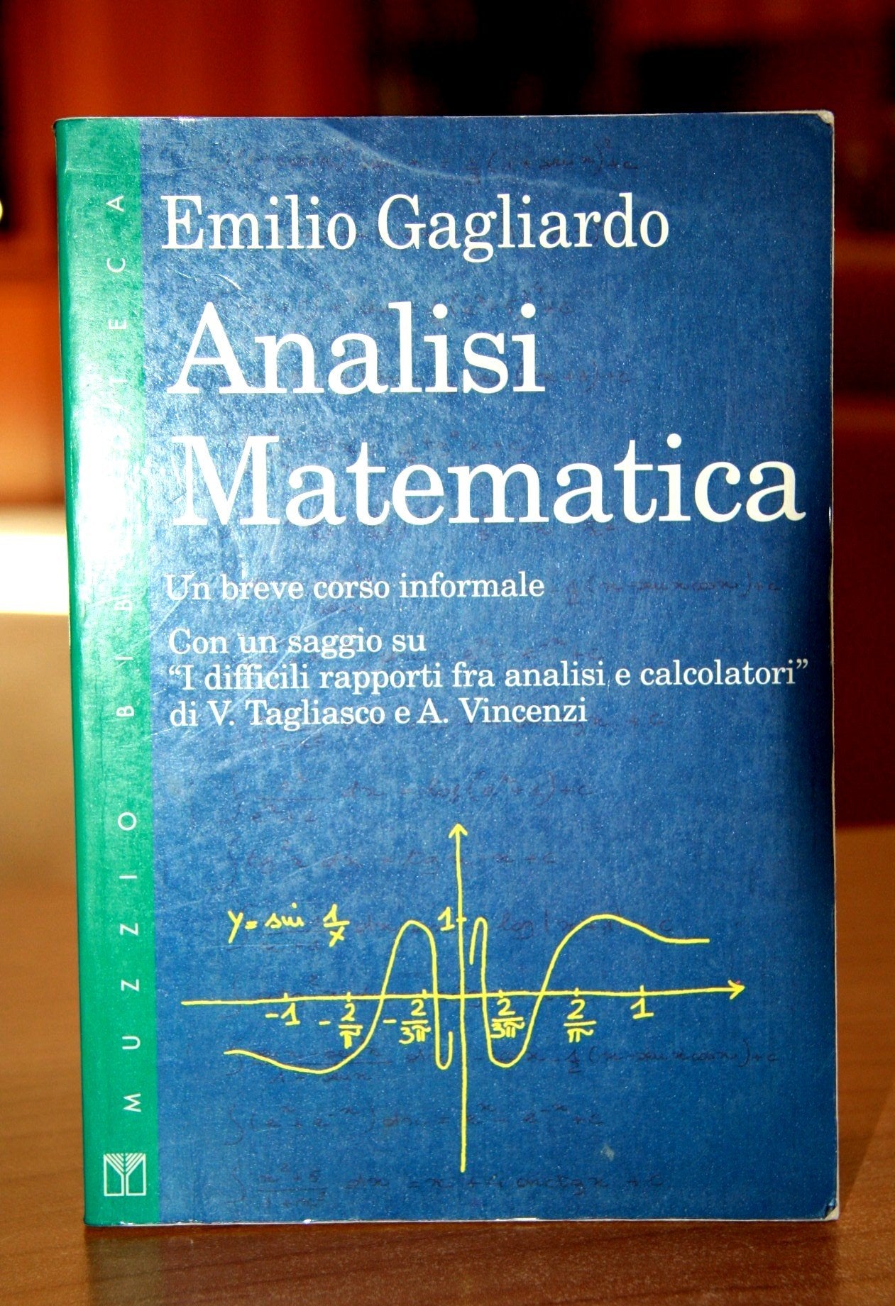 Analisi matematica (Muzzio biblioteca) Mathematics