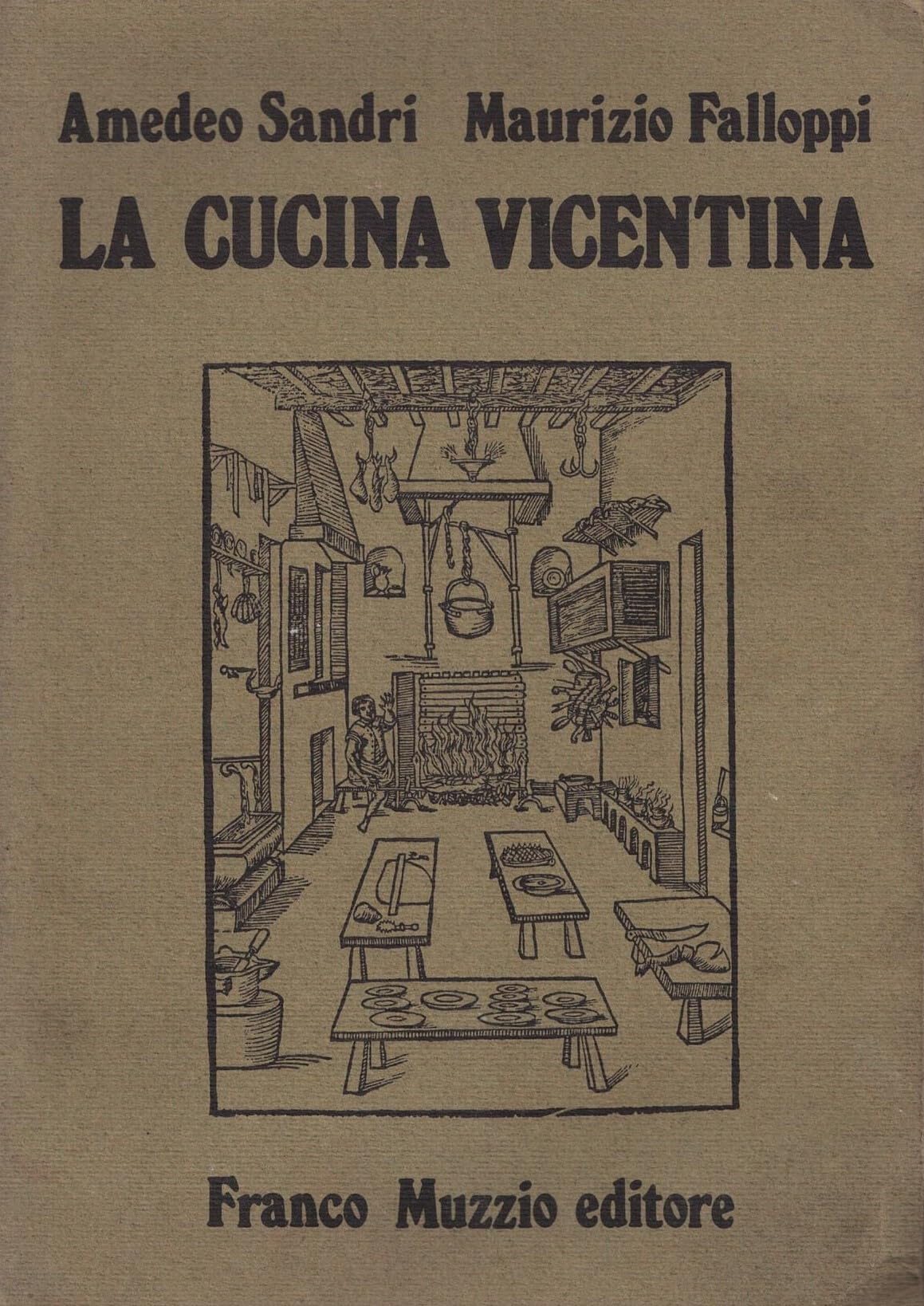La cucina vicentina book
