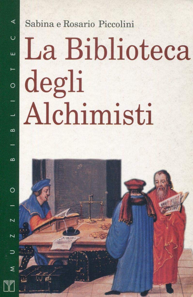 La biblioteca degli alchimisti book