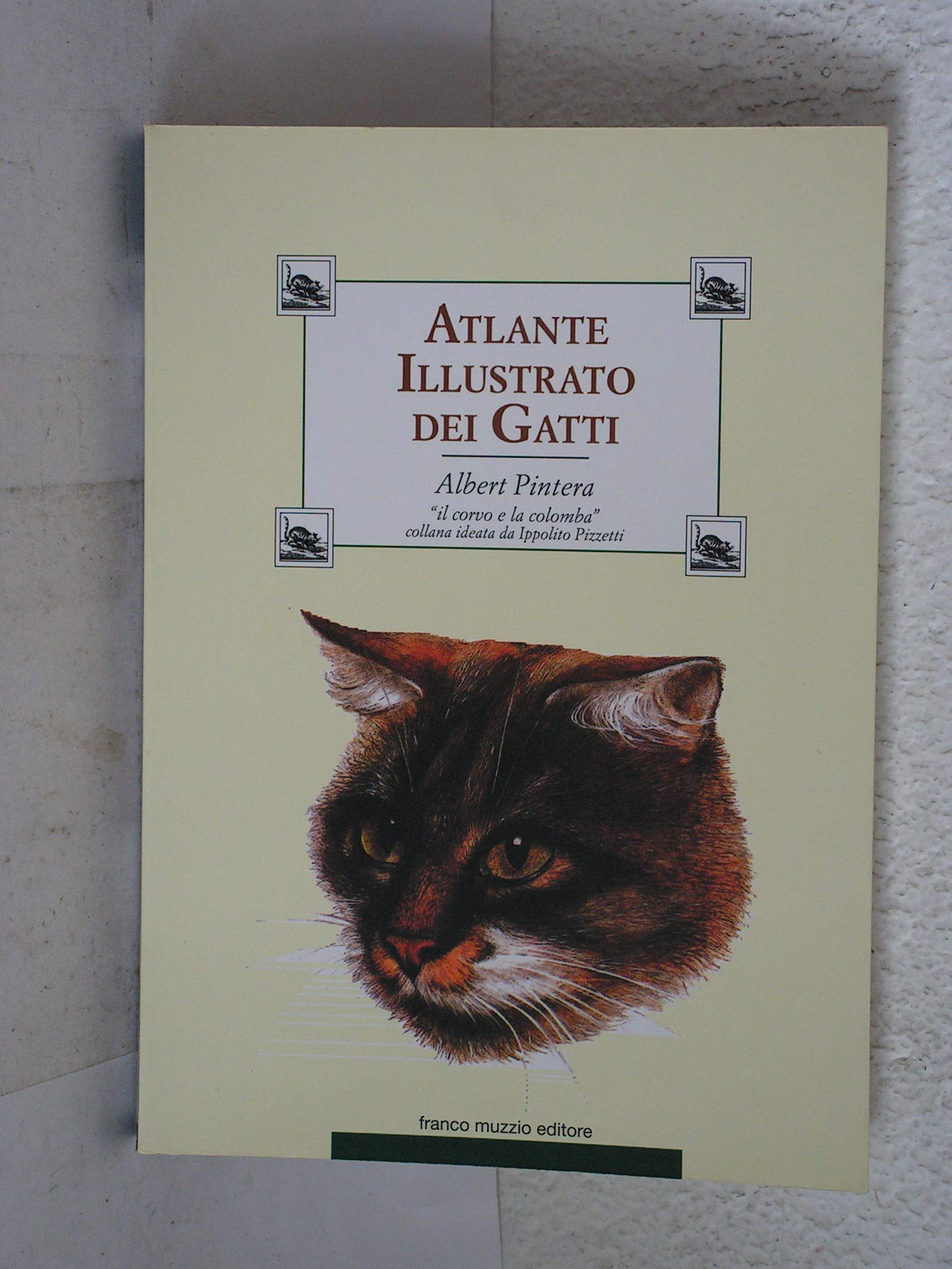 Atlante illustrato dei gatti (Il corvo e la colomba) Pets
