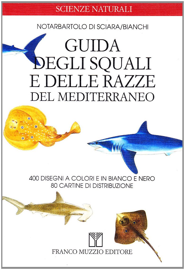 Guida degli squali e delle razze del Mediterraneo book